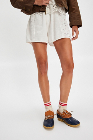 L.L.Bean Boots, Leather Rubber Moccs