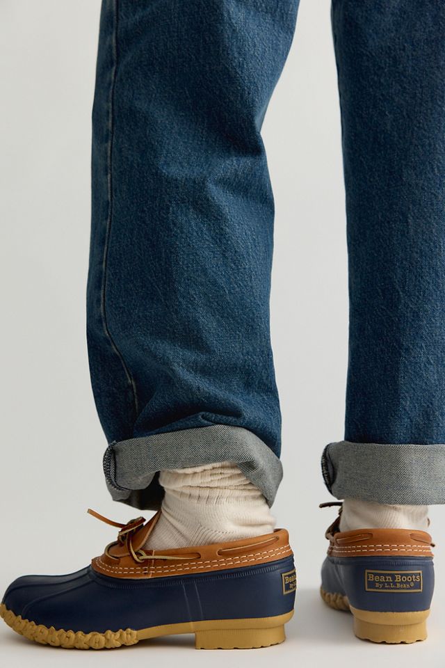 L.L.Bean Boots, Leather Rubber Mocs #3