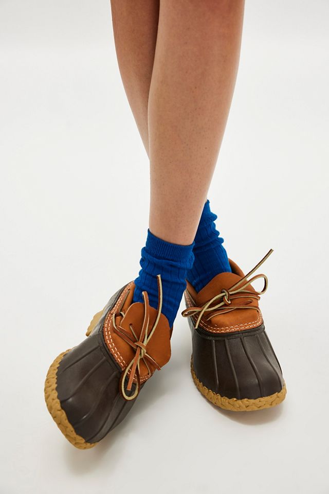 L.L.Bean Boots, Leather Rubber Mocs #3