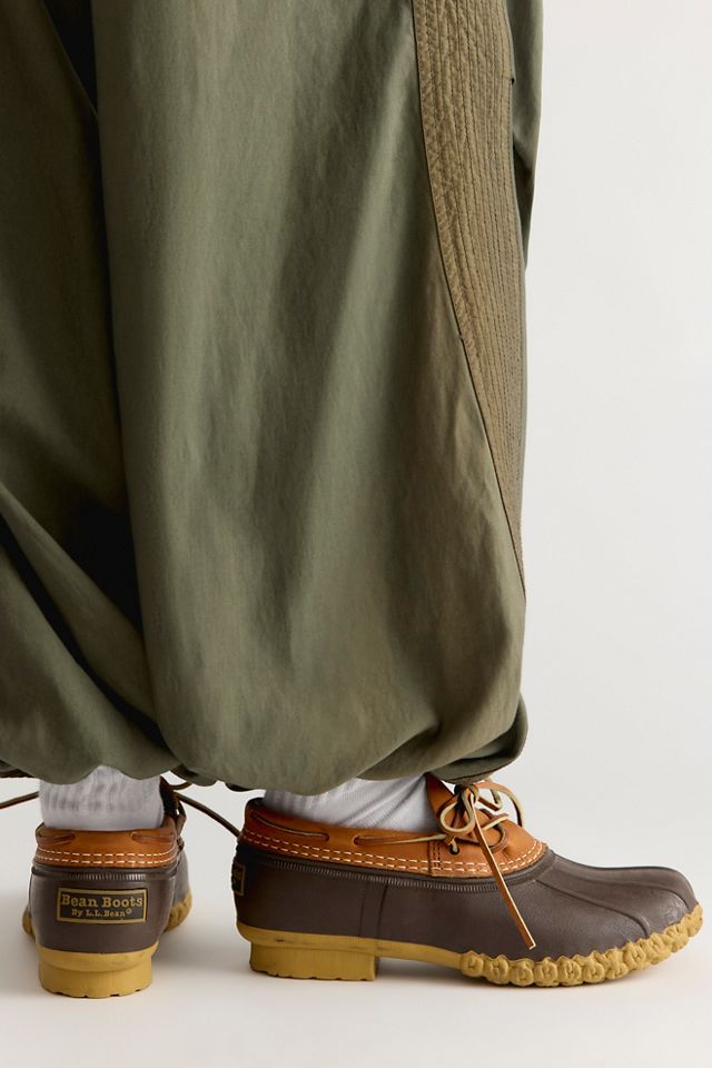 L.L.Bean Boots, Leather Rubber Mocs #7