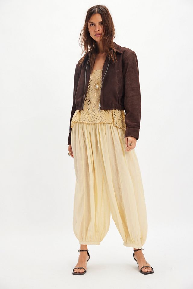 AGOLDE Nahla Suede Jacket #2