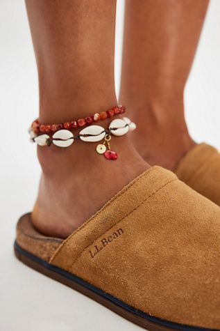L.L.Bean Go Anywhere Clogs at Free People, Saddle Suede, US 7