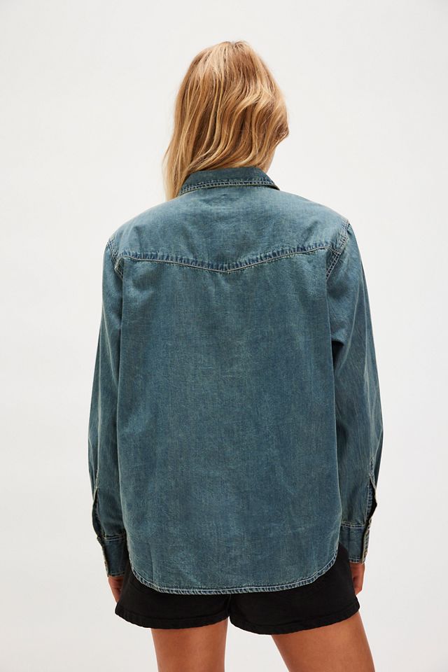 Chemise en denim Denim and Bone Starstitch #1