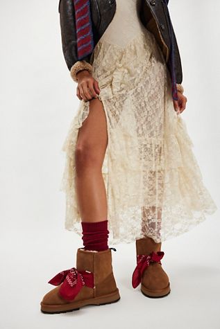 EMU Sharky Mini Bandana Boots