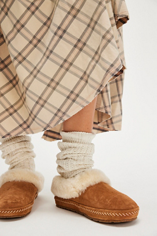 L.L. Bean Wicked Good Squam Lake Slippers by L.L.Bean at Free People in Brown, Size: US 7