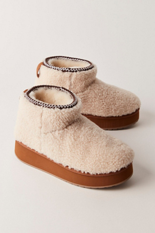 Bottes Plateforme Micro Teddy Stinger EMU