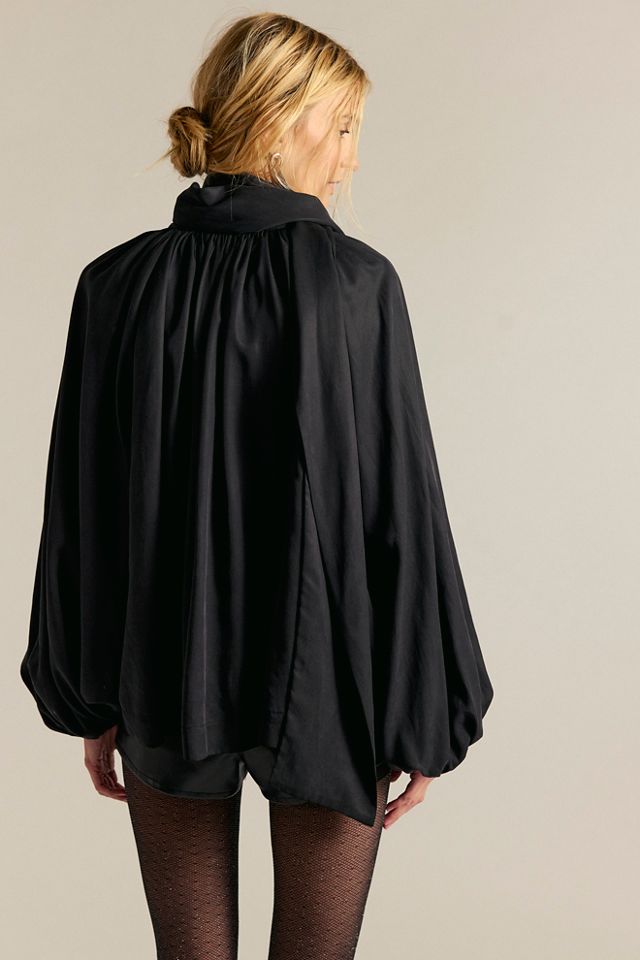 Eliza Faulkner Bowie Blouse #1