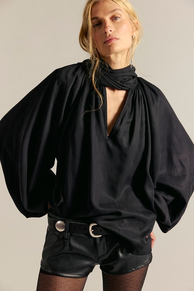 Eliza Faulkner Bowie Blouse #3