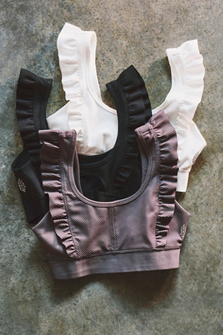 Ruffle Me Up Bra