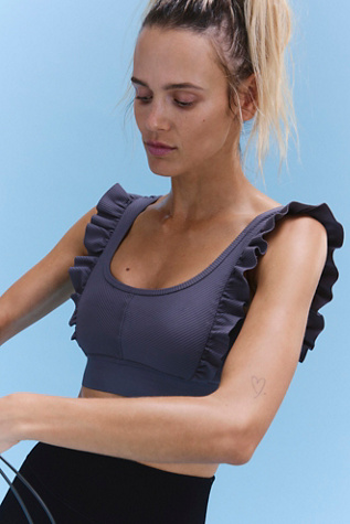 Ruffle Me Up Bra - thumbnail 2