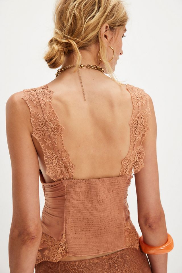 Elena Lace Tank #1