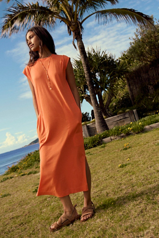 All Day Long Midi Dress