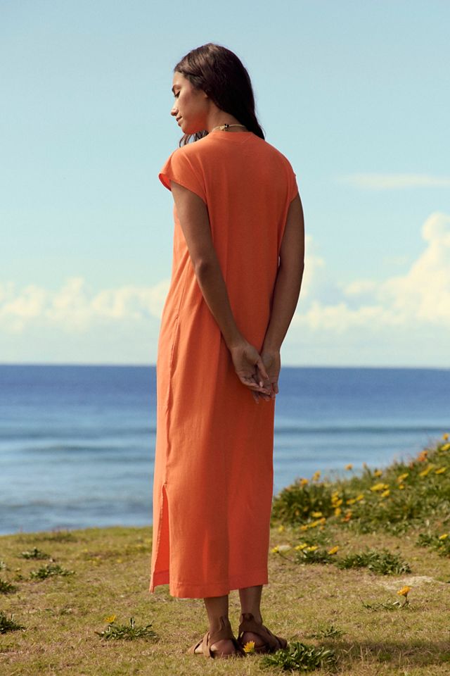 All Day Long Midi Dress #1