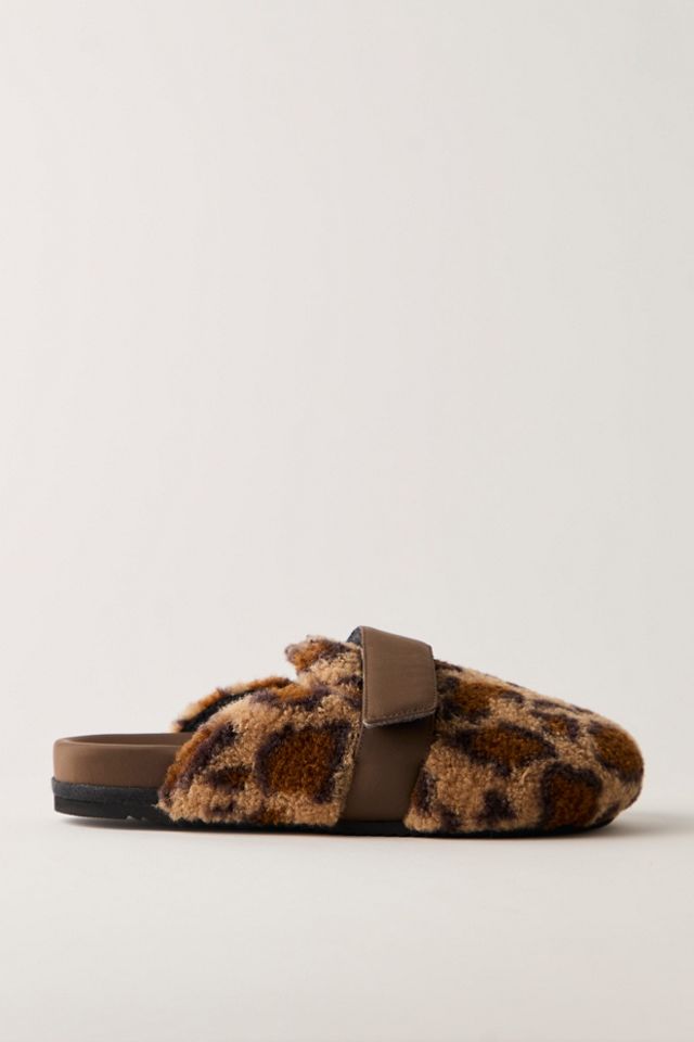 ROAM Fuzzy Leo Loafer Slippers #2