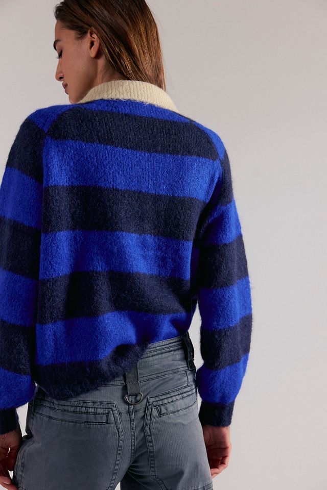 The Tiny Big Sister Frank Striped Polo #2