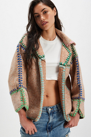 Coppelia June Jacket at Free People in White