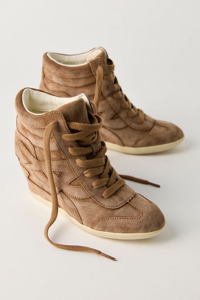 Boradia Wedge Sneakers #1