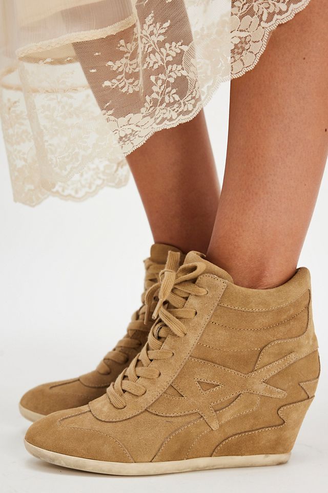 Boradia Wedge Sneakers #1
