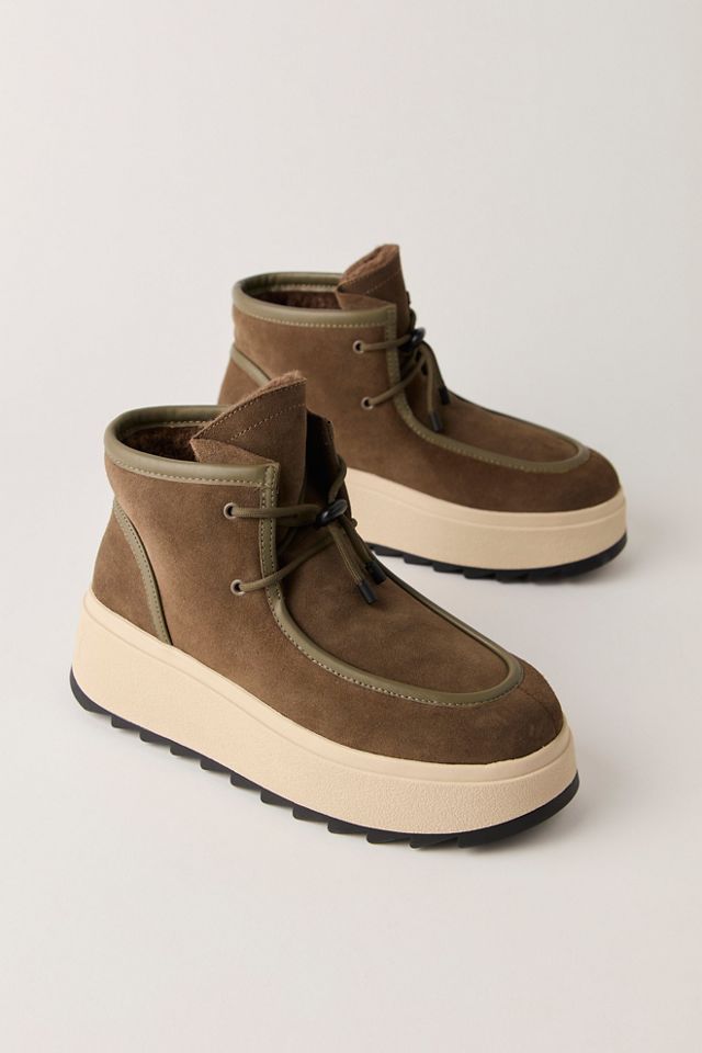 Bottes Plateforme Moca #1