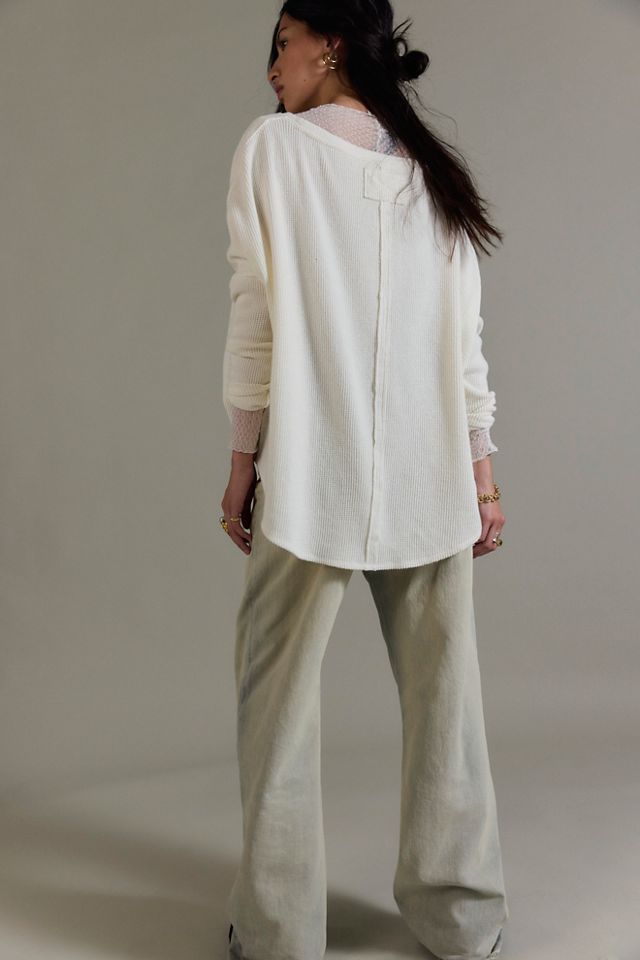 We The Free Latte Blues Solid Thermal #1