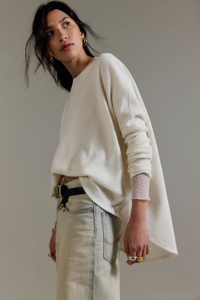 We The Free Latte Blues Solid Thermal #3