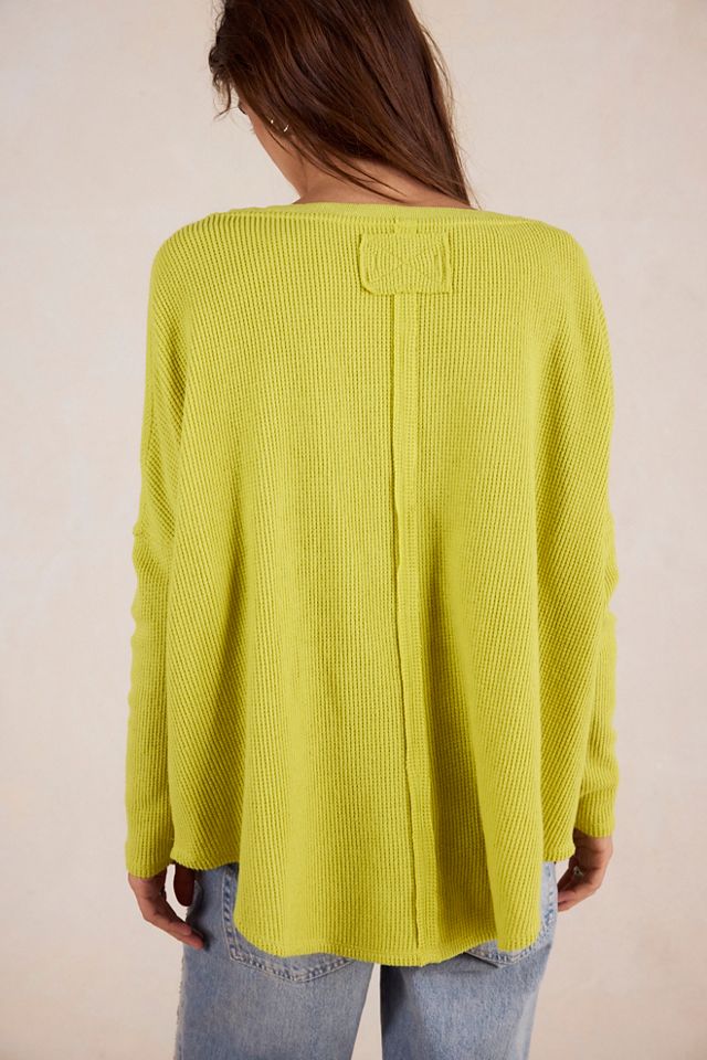 We The Free Latte Blues Solid Thermal #1