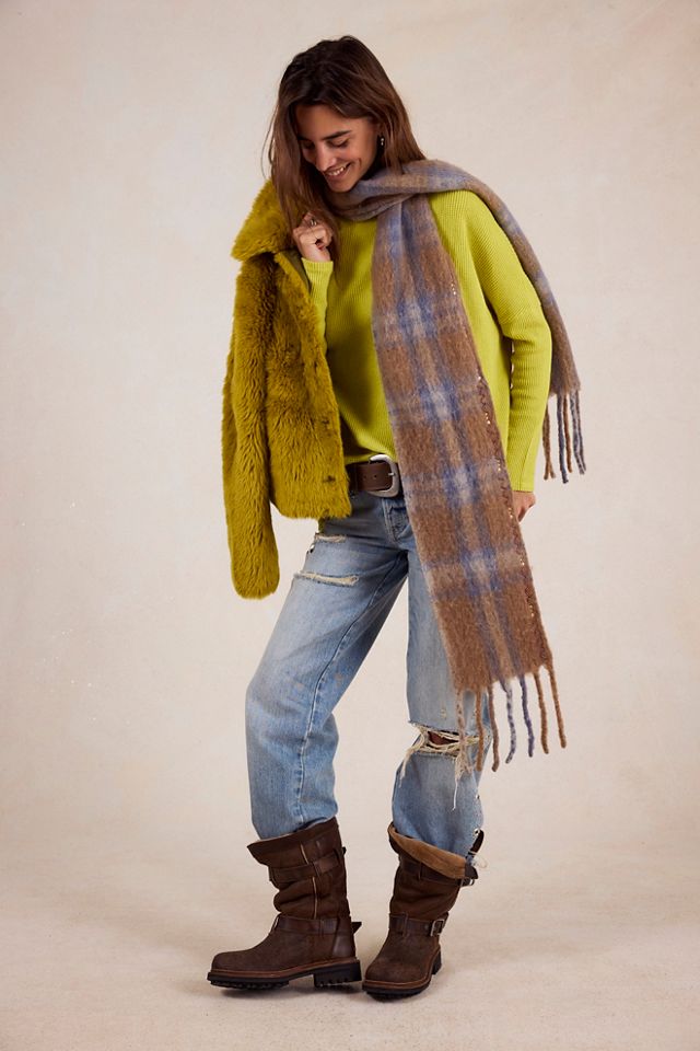 We The Free Latte Blues Solid Thermal #2