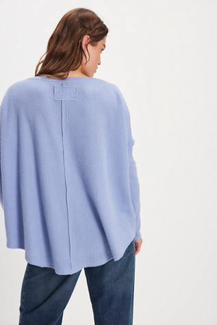 We The Free Latte Blues Solid Thermal
