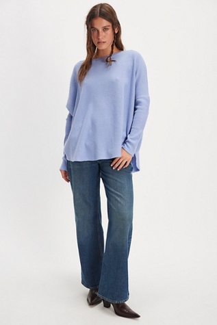 Женский топ We The Free Latte Blues Solid Thermal, цвет: Dawn Breeze — фото 4