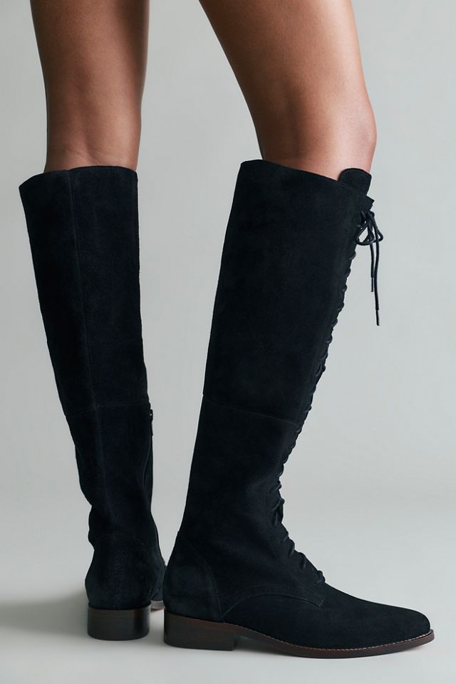 Davey Over-The-Knee Lace-Up Boots #3