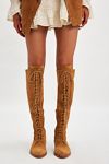 Davey Over The Knee Lace Up Boots