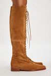 Davey Over The Knee Lace Up Boots