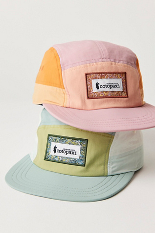 Cotopaxi Altitude Tech 5-Panel Hat at Free People in Lemongrass Silver Leaf