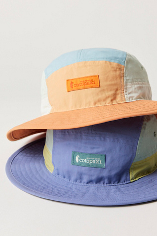 Cotopaxi Tech Bucket Hat at Free People, Blue Smoke