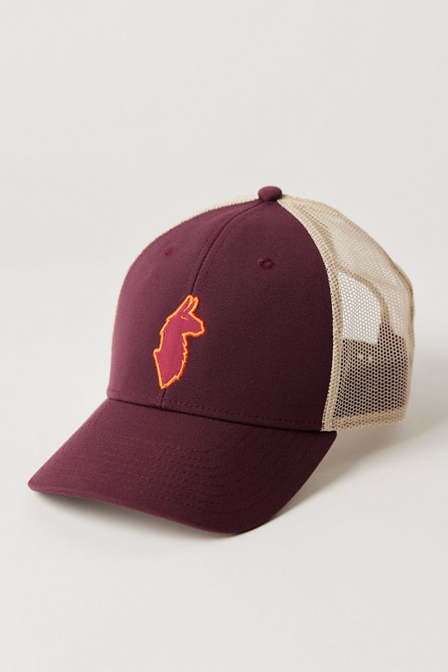 Cotopaxi Llama Map Trucker Hat #1