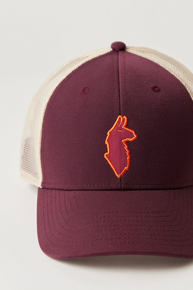 Cotopaxi Llama Map Trucker Hat #3