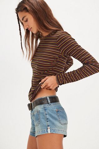 AGOLDE Briar Utility Shorts