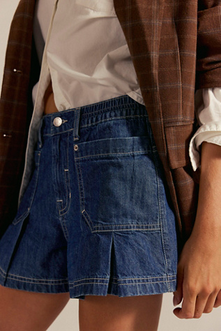 We The Free Ashland Pleated Shorts