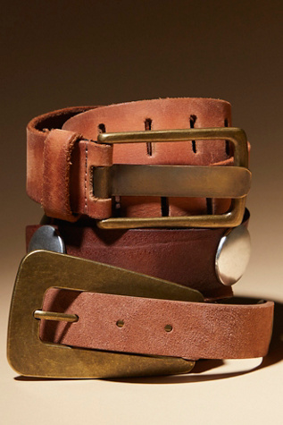 Ceinture en cuir Patcha
