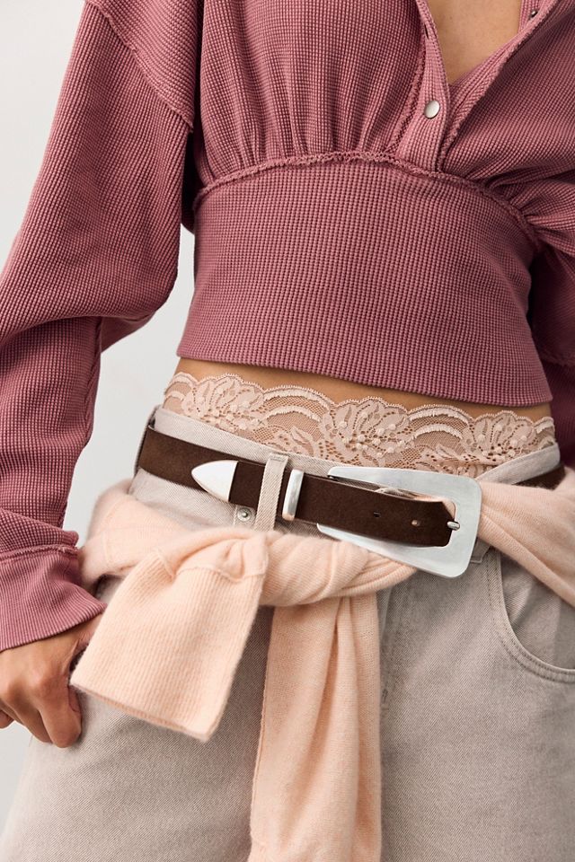 Ceinture en Daim Patcha #2