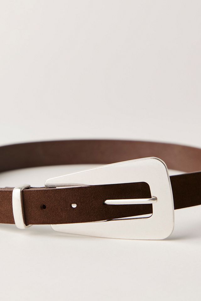 Ceinture en Daim Patcha #1