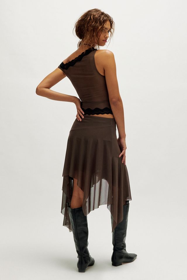 FP x Bec + Bridge Myka Midi Skirt Set #1