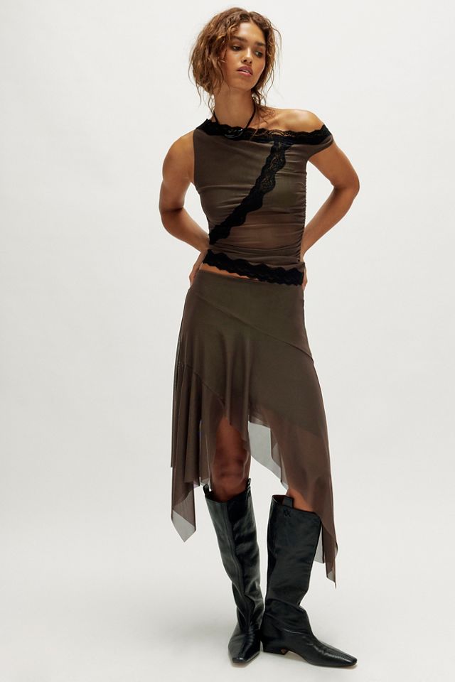 FP x Bec + Bridge Myka Midi Skirt Set #2