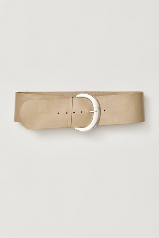 Weho Hip Belt by Free People in Tan, Size: M/L