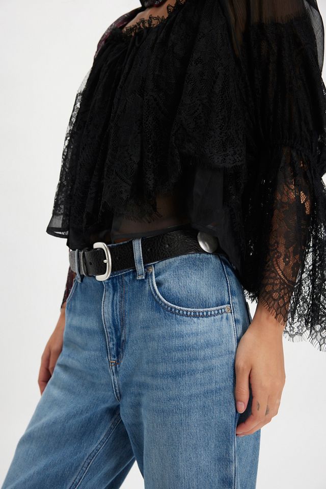 Rhea Leather Belt #3