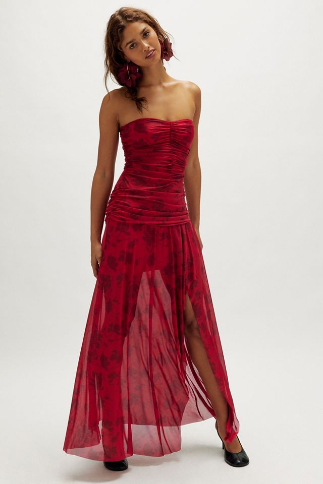 FP x Bec + Bridge Rubi Strapless Maxi Dress #3