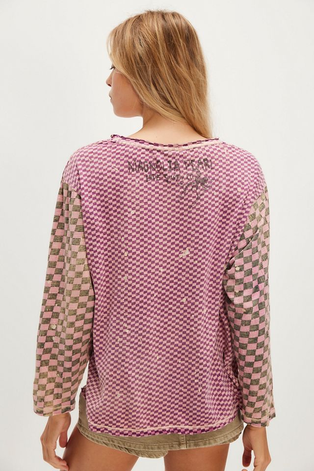 Magnolia Pearl Piecewise Viggo Pocket Tee #1