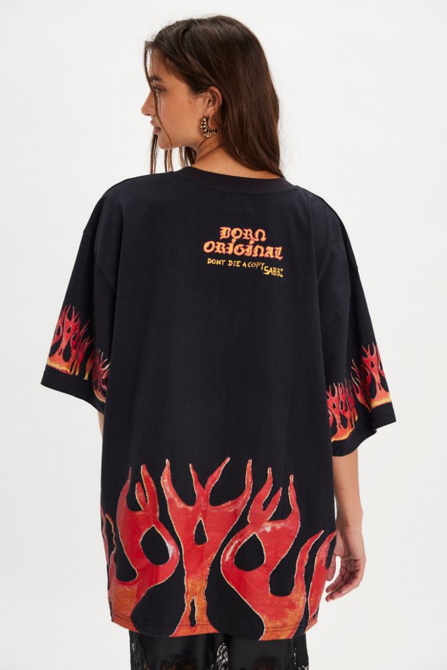 Sabbi Flame Tee | Free People