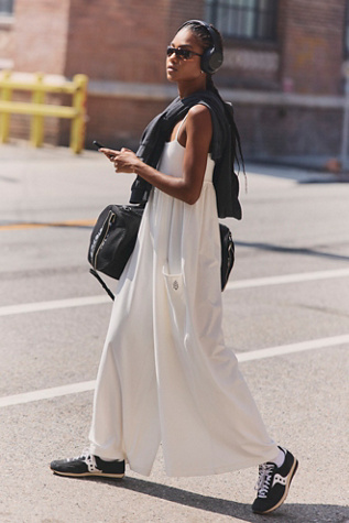 Hot Shot Strappy Onesie