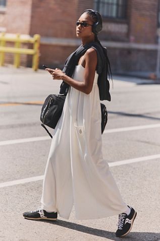 Good Karma Corset Long Sleeve Onesie | Free People